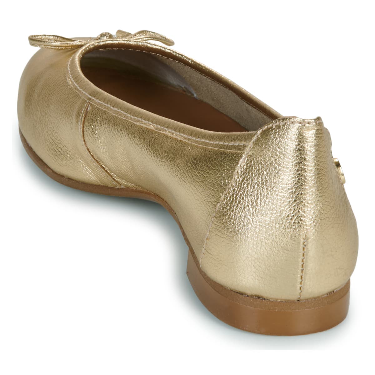 Women's Ballet Flats Betty London Gold