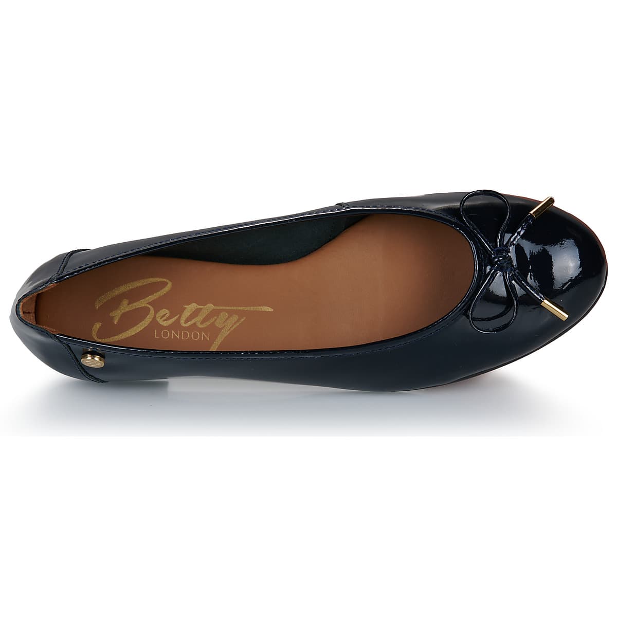 Women's Ballet Flats Betty London Blue