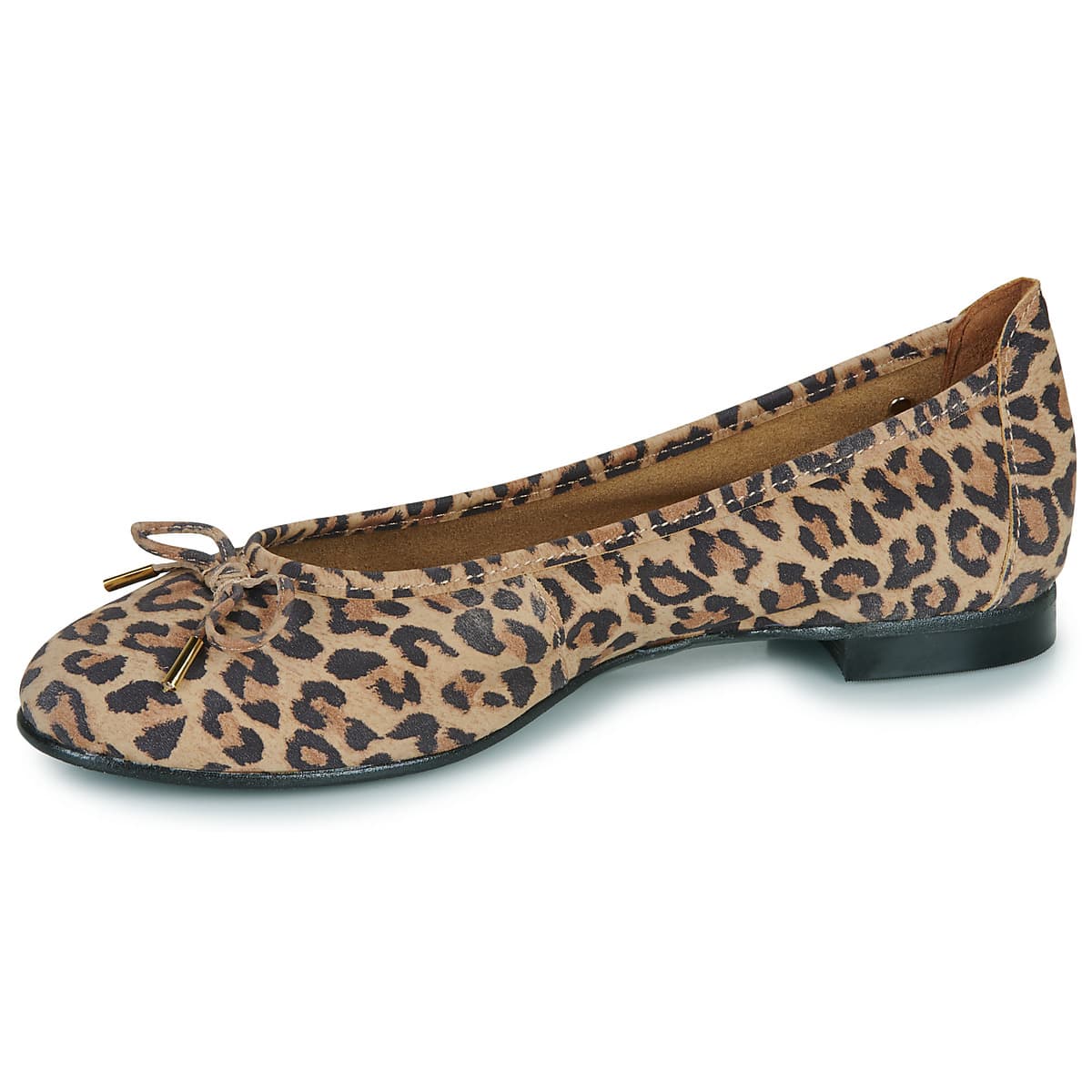 Women's Ballet Flats Betty London Brown