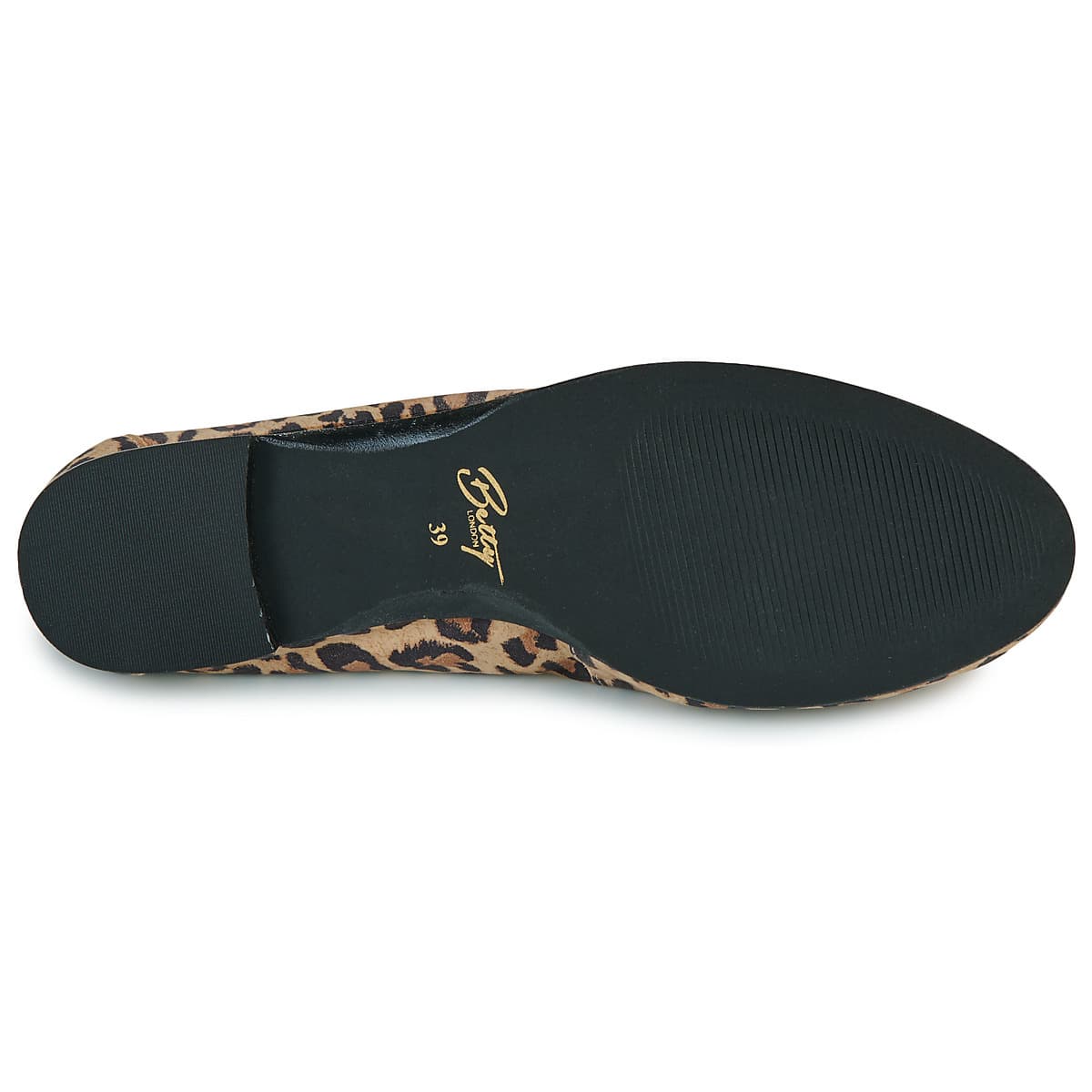 Women's Ballet Flats Betty London Brown