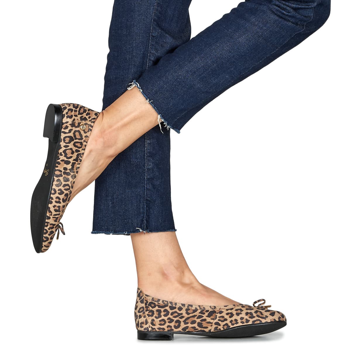 Women's Ballet Flats Betty London Brown