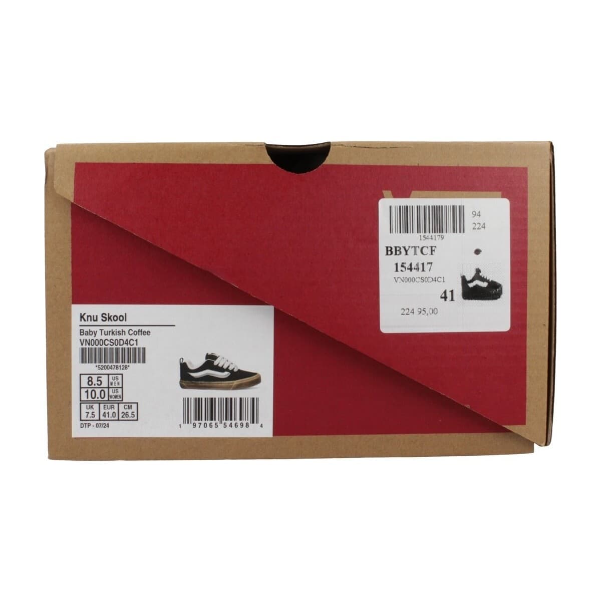 Men's Sneakers Vans Brown