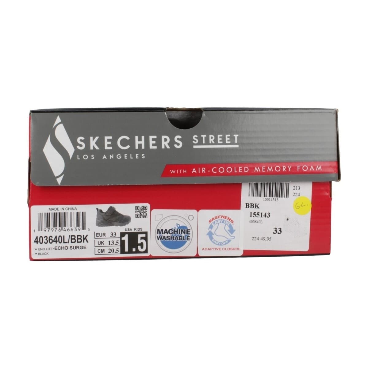 Boys' Sneakers Skechers Black