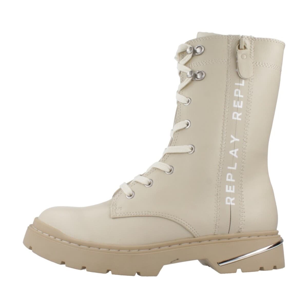 Girls' Boots Replay Beige