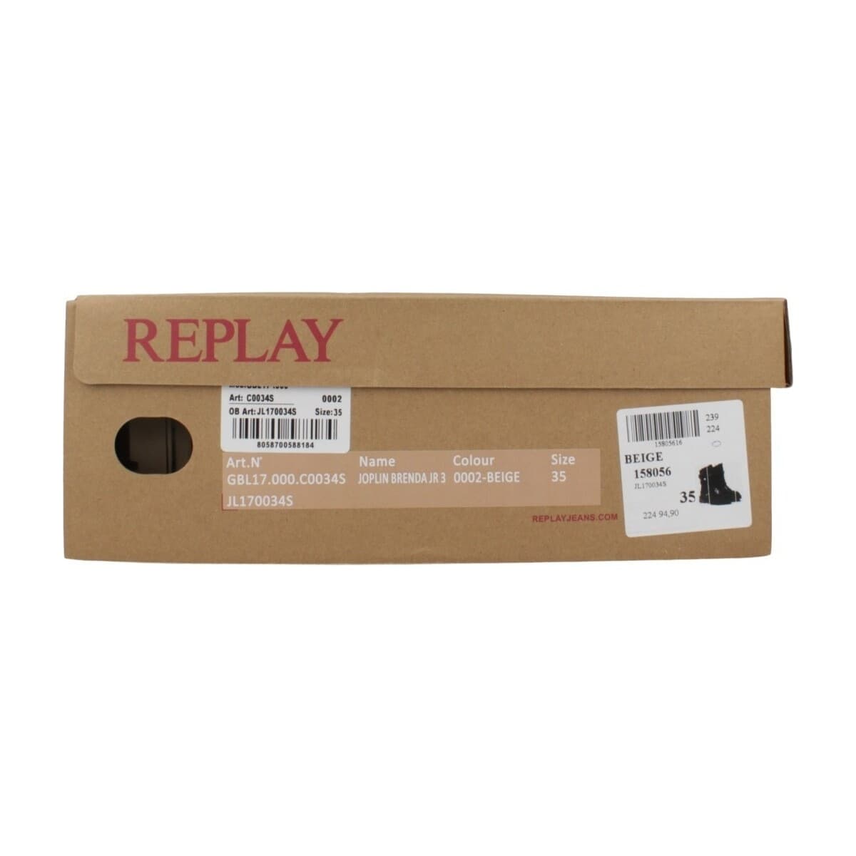 Girls' Boots Replay Beige