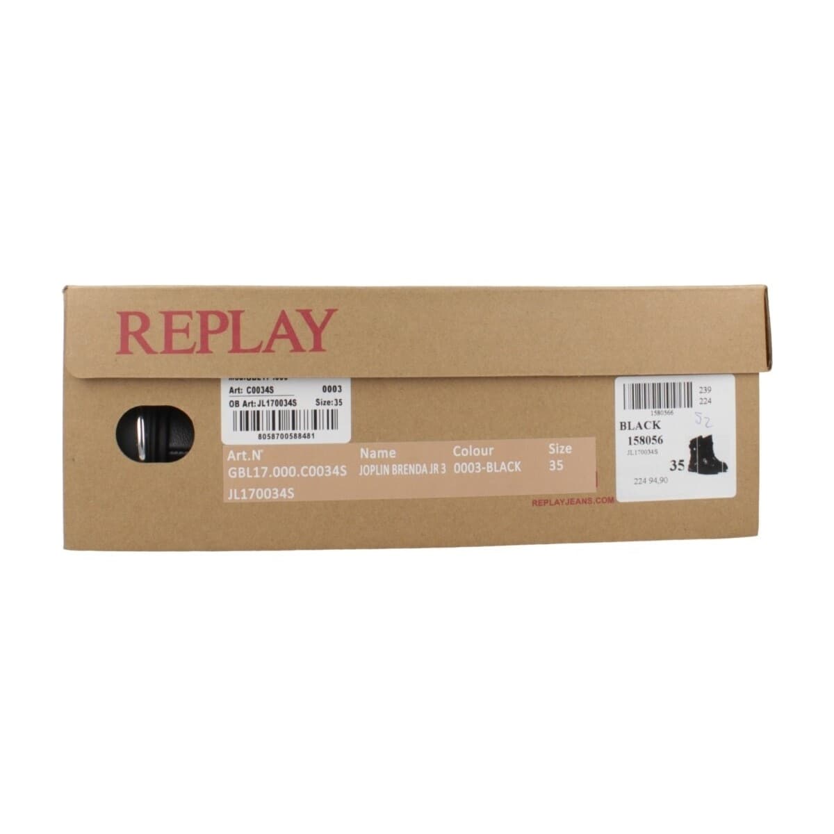 Girls' Boots Replay Black