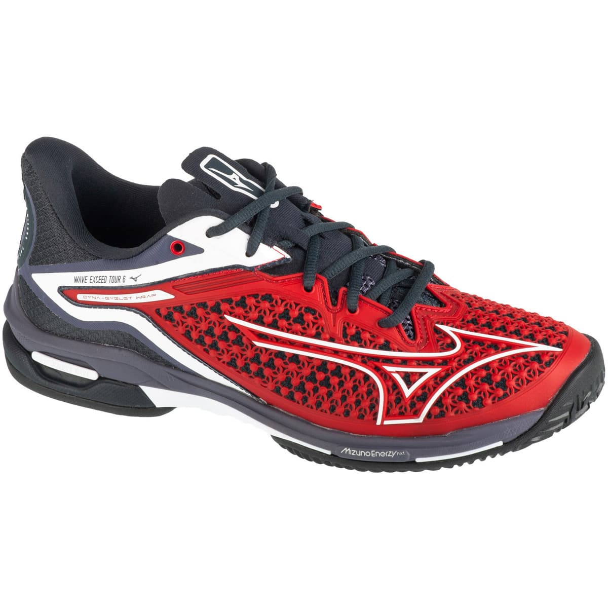 Men's Gym Shoes Mizuno Red