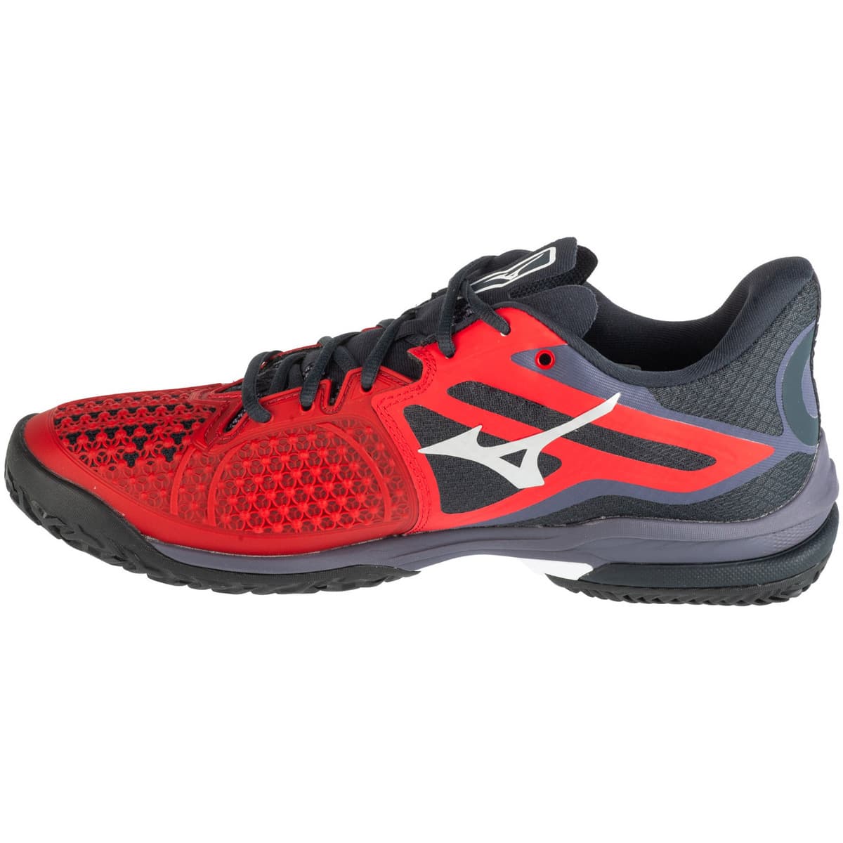 Men's Gym Shoes Mizuno Red