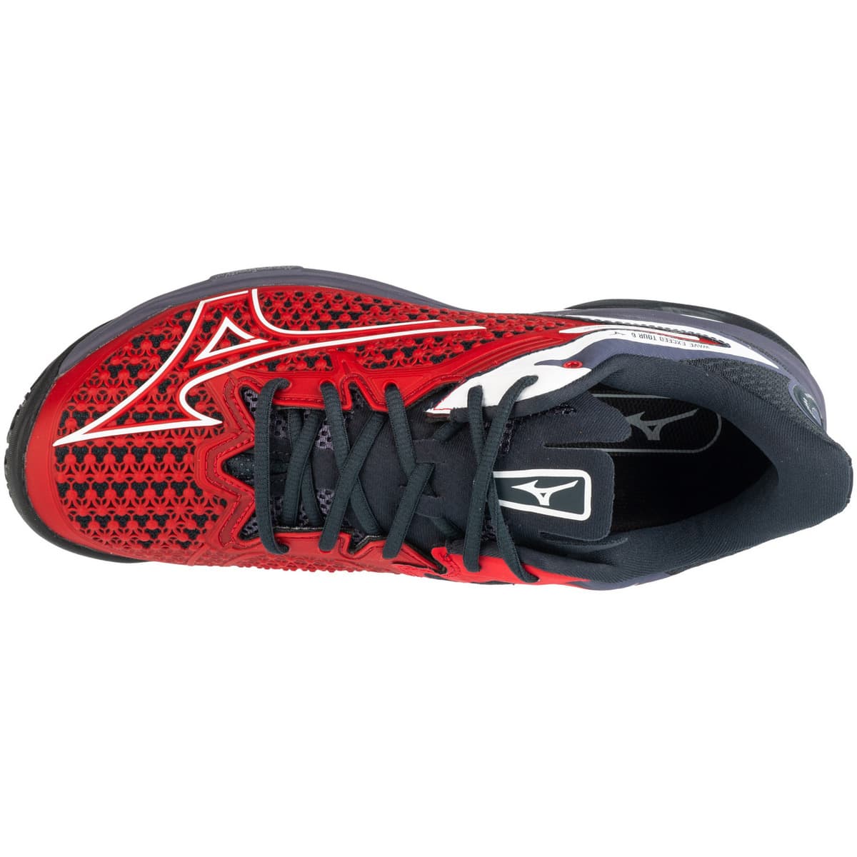 Men's Gym Shoes Mizuno Red