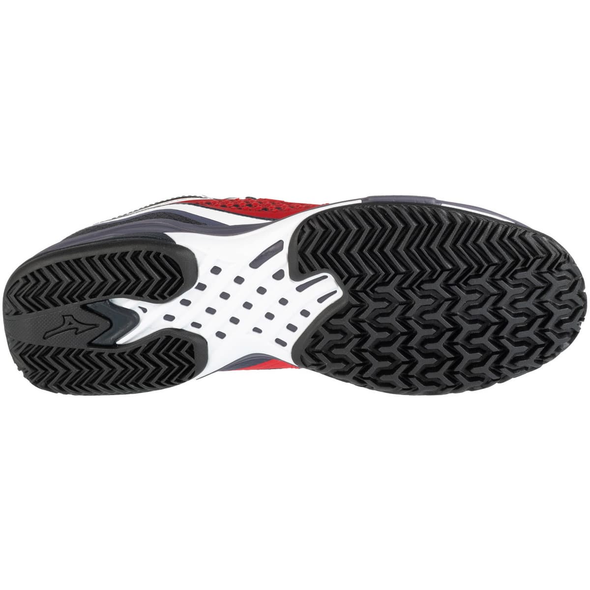 Men's Gym Shoes Mizuno Red