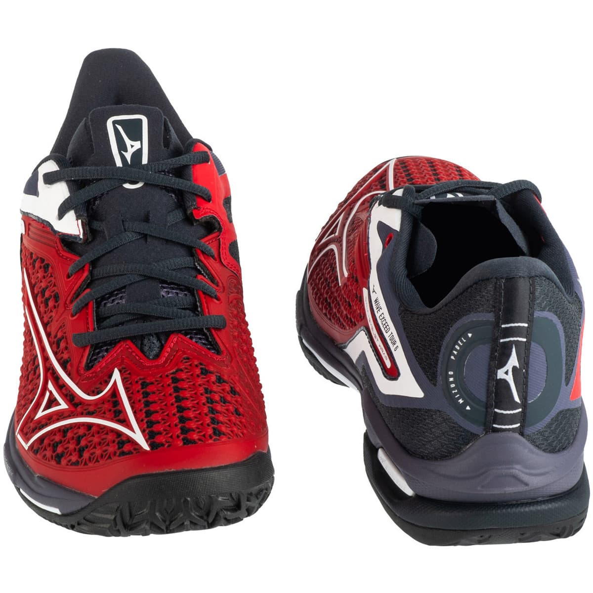 Men's Gym Shoes Mizuno Red