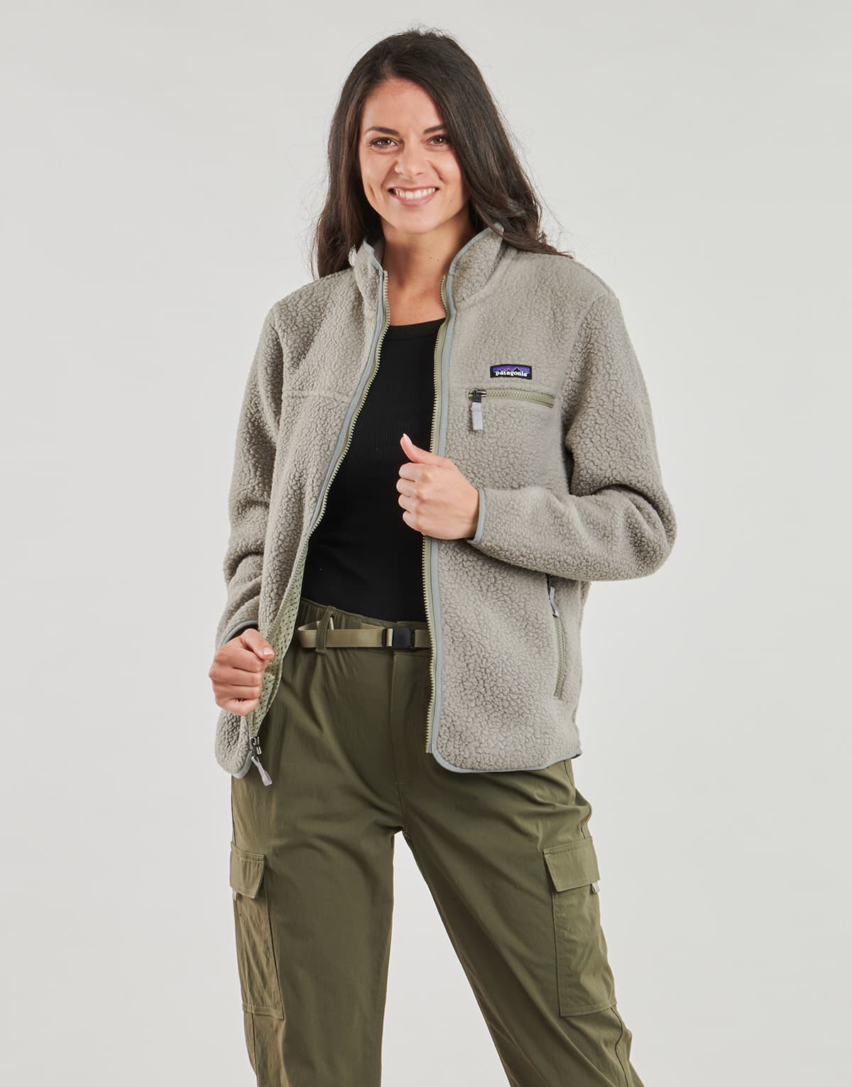 Women's Sweatshirts Patagonia Gray