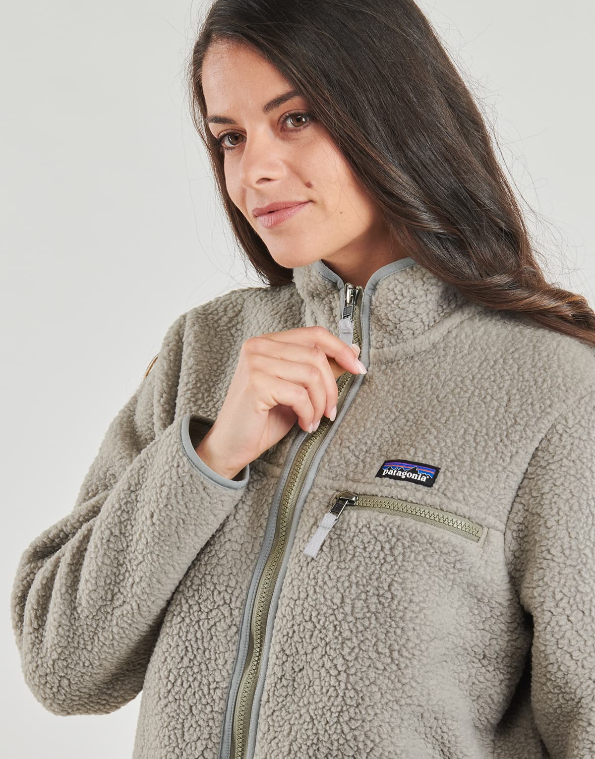 Women's Sweatshirts Patagonia Gray