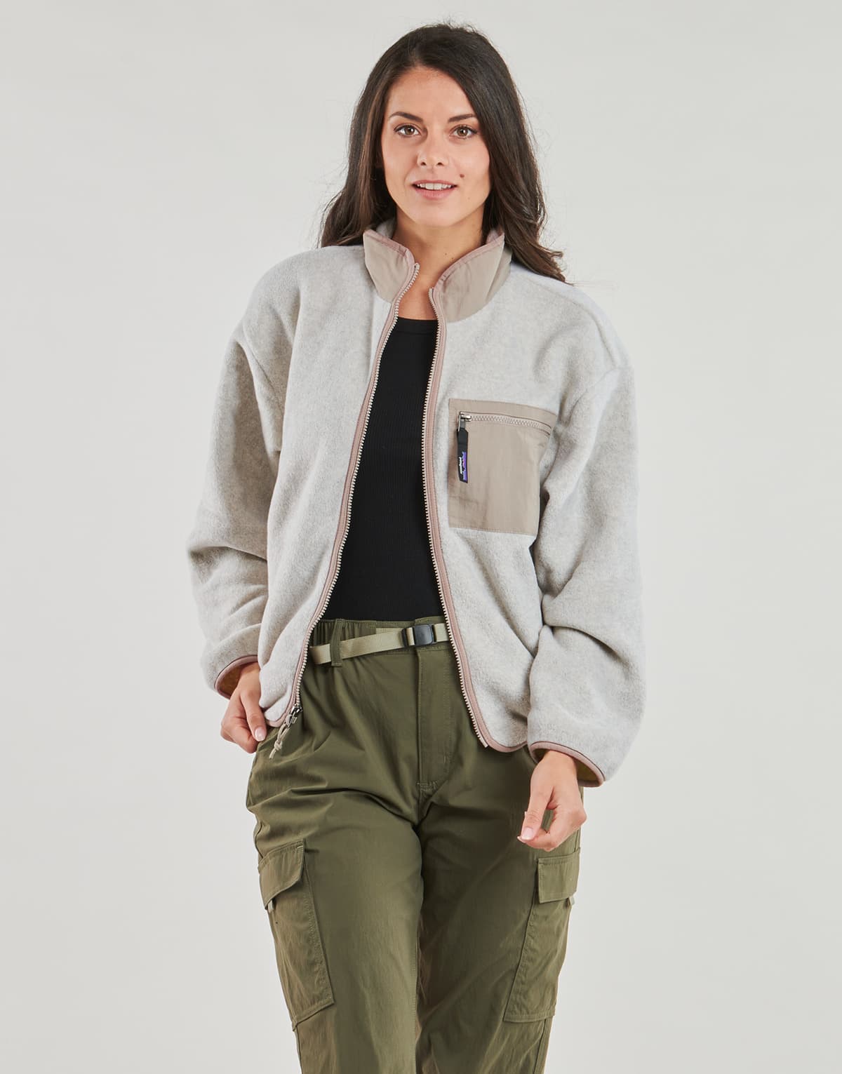 Women's Sweatshirts Patagonia Gray