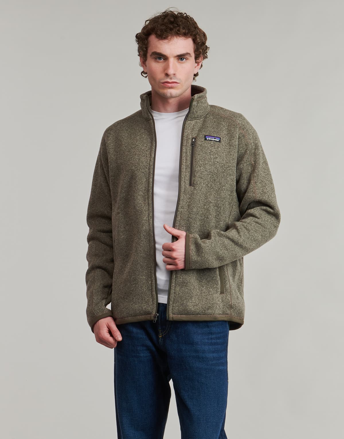 Men's Sweatshirts Patagonia Beige