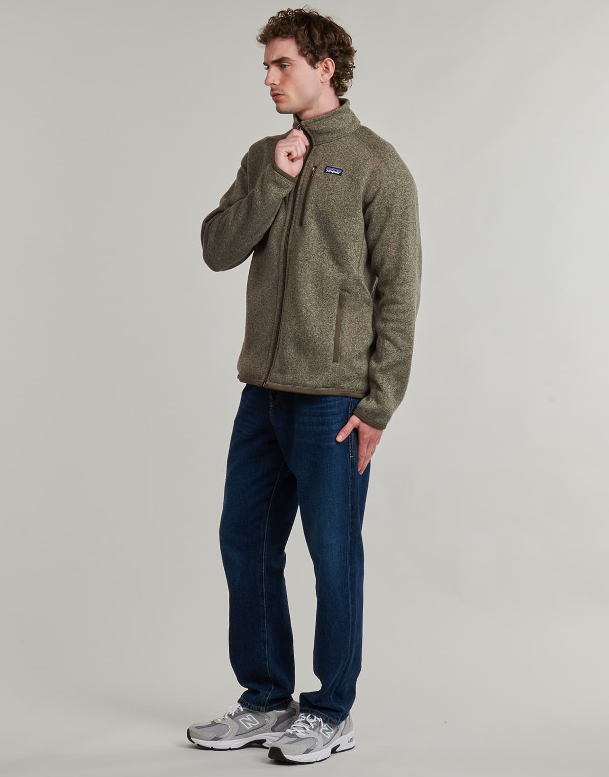 Men's Sweatshirts Patagonia Beige