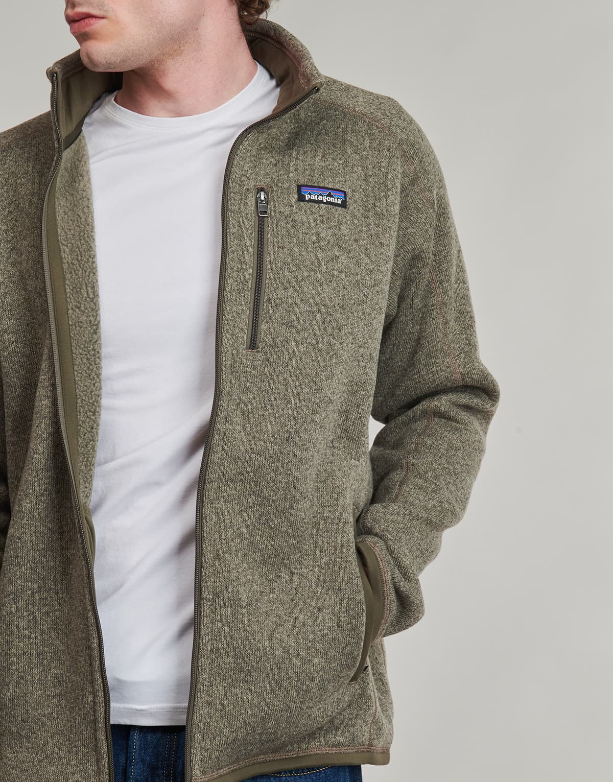 Men's Sweatshirts Patagonia Beige