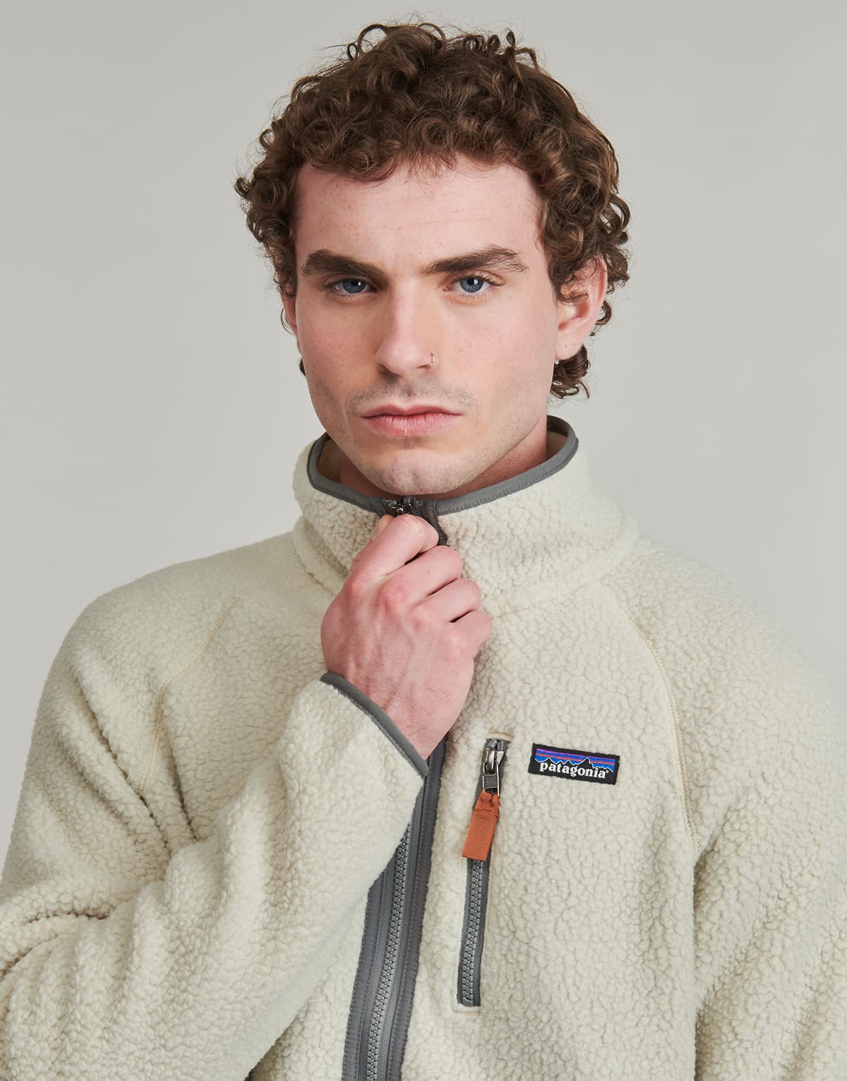 Men's Sweatshirts Patagonia Beige