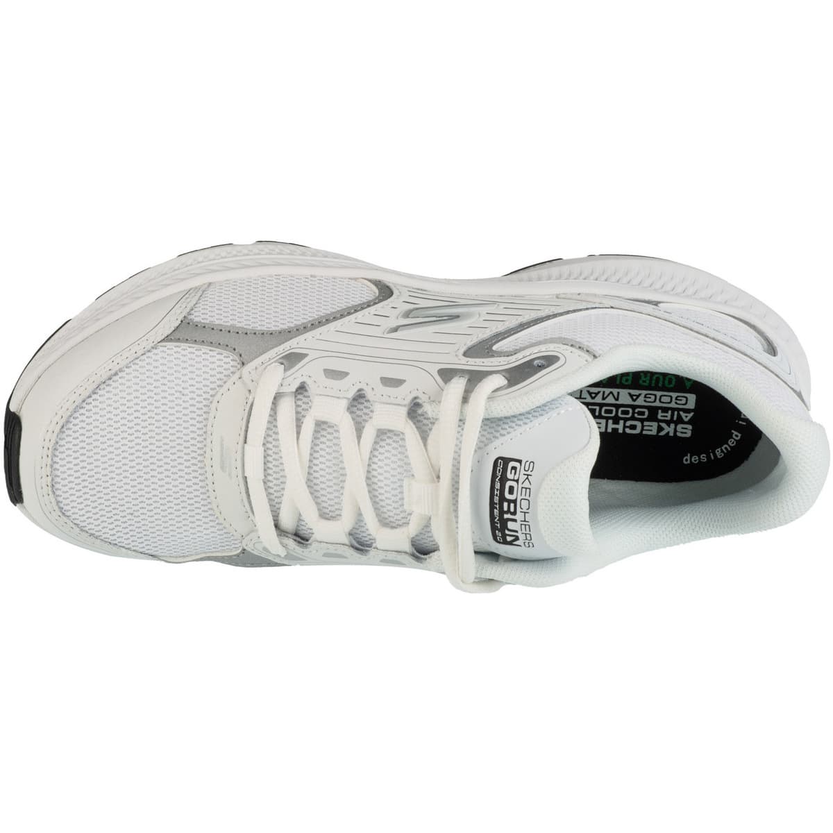 Women's Running Shoes Skechers White