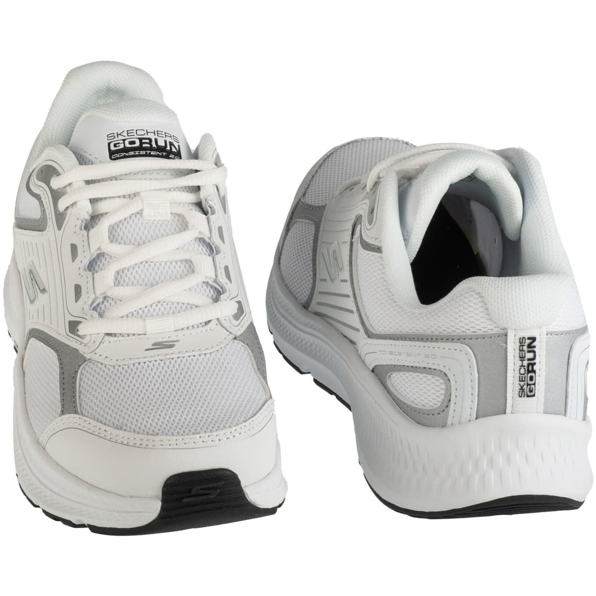 Women's Running Shoes Skechers White