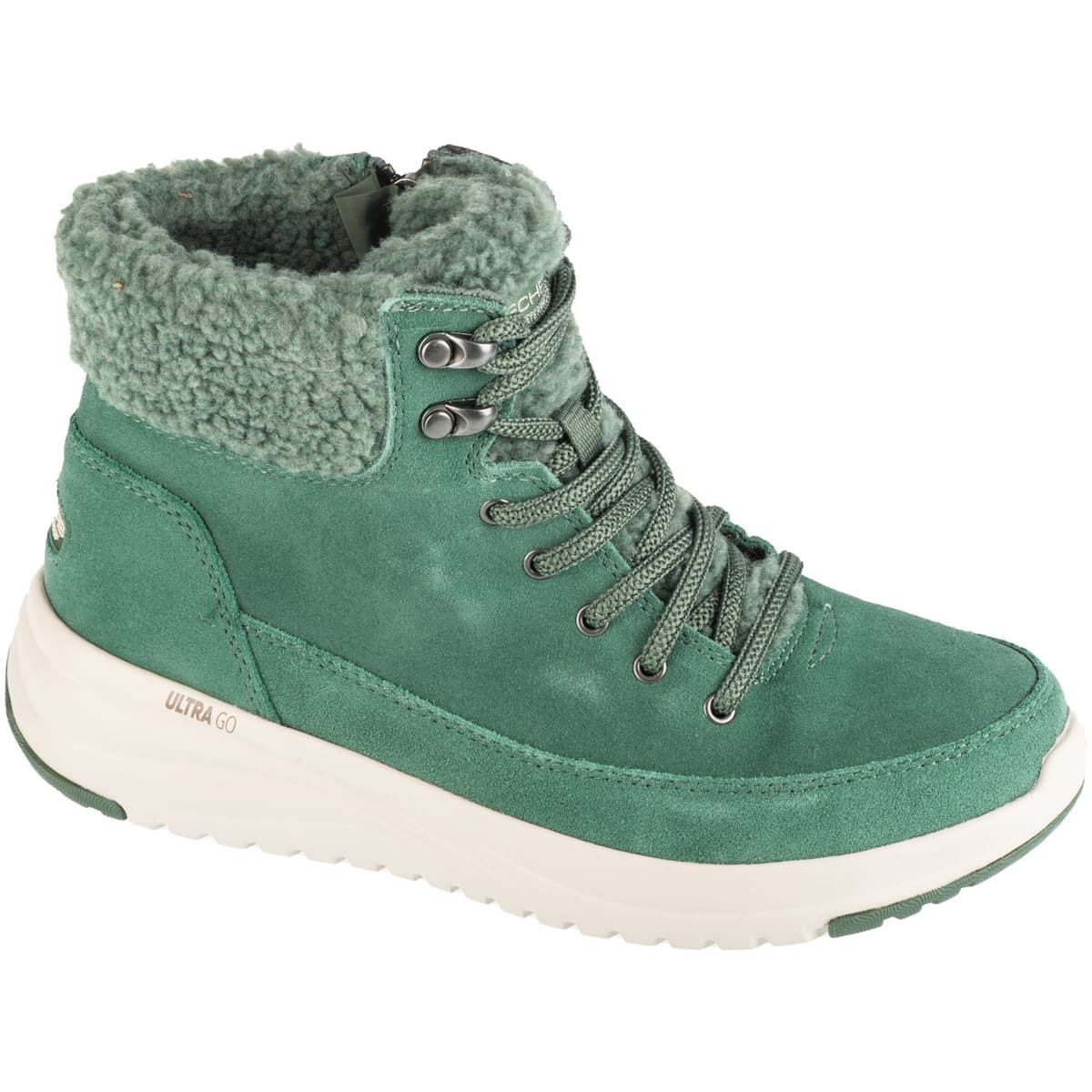 Women's Boots Skechers Green