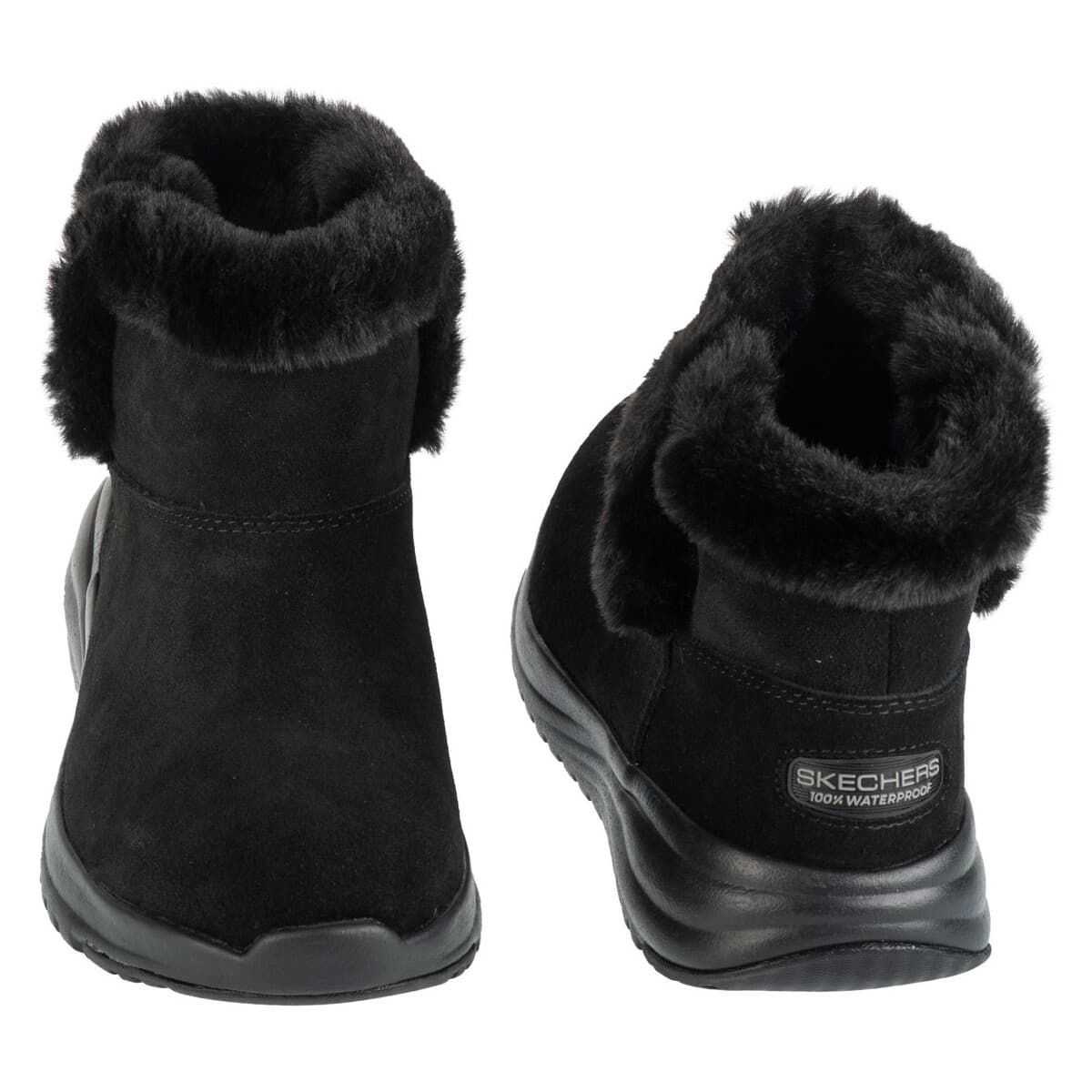 Women's Outdoor Shoes Skechers Black