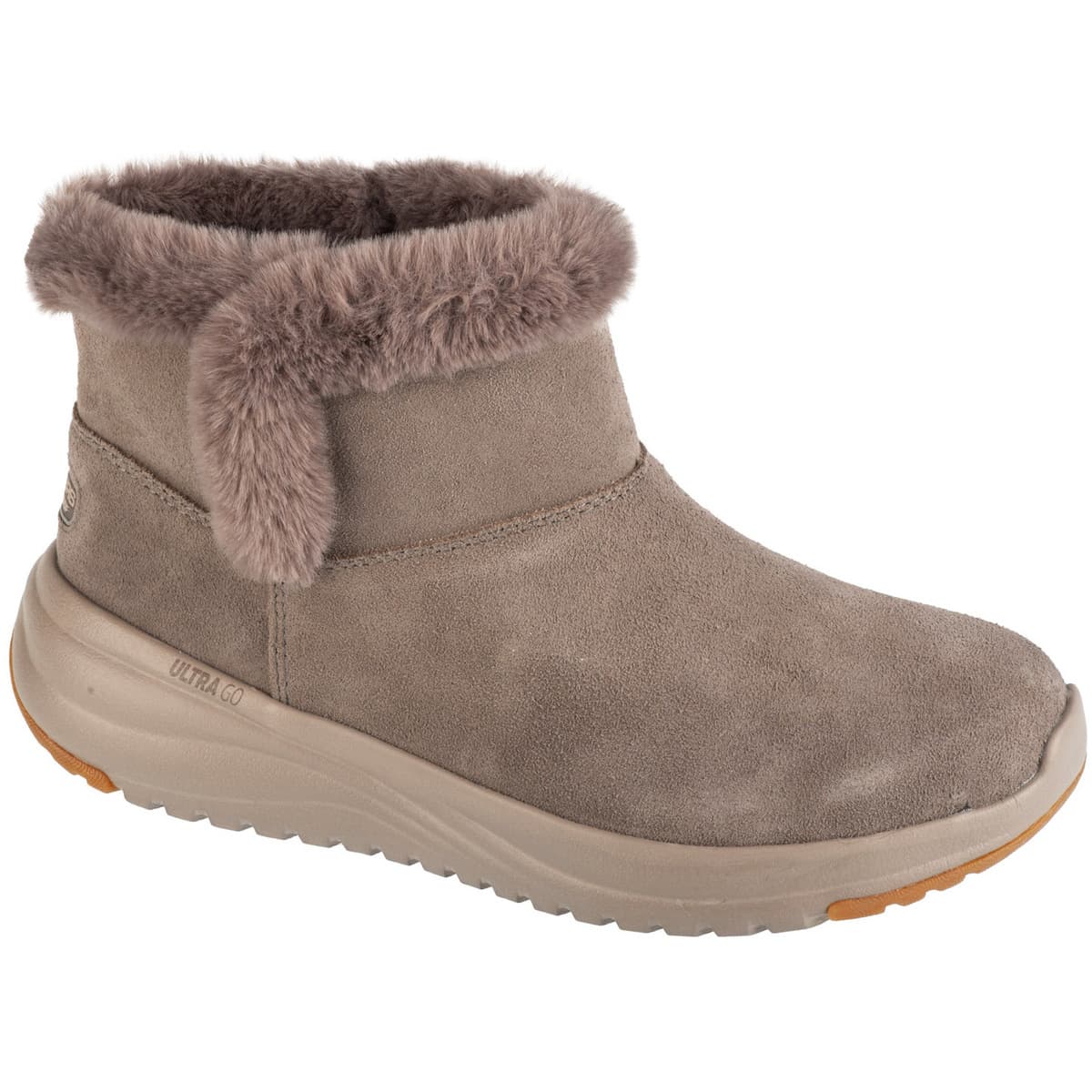Women's Boots Skechers Brown