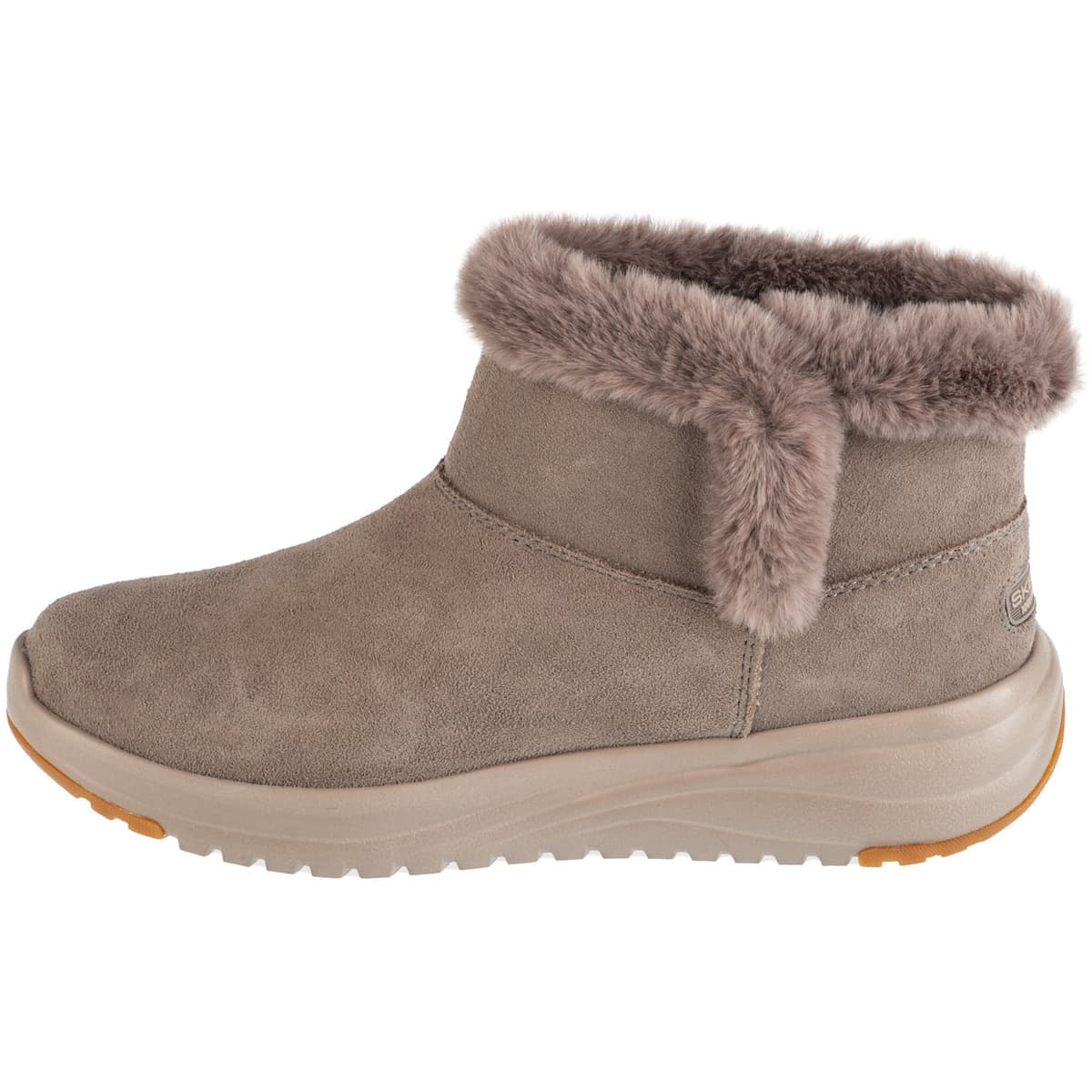 Women's Boots Skechers Brown