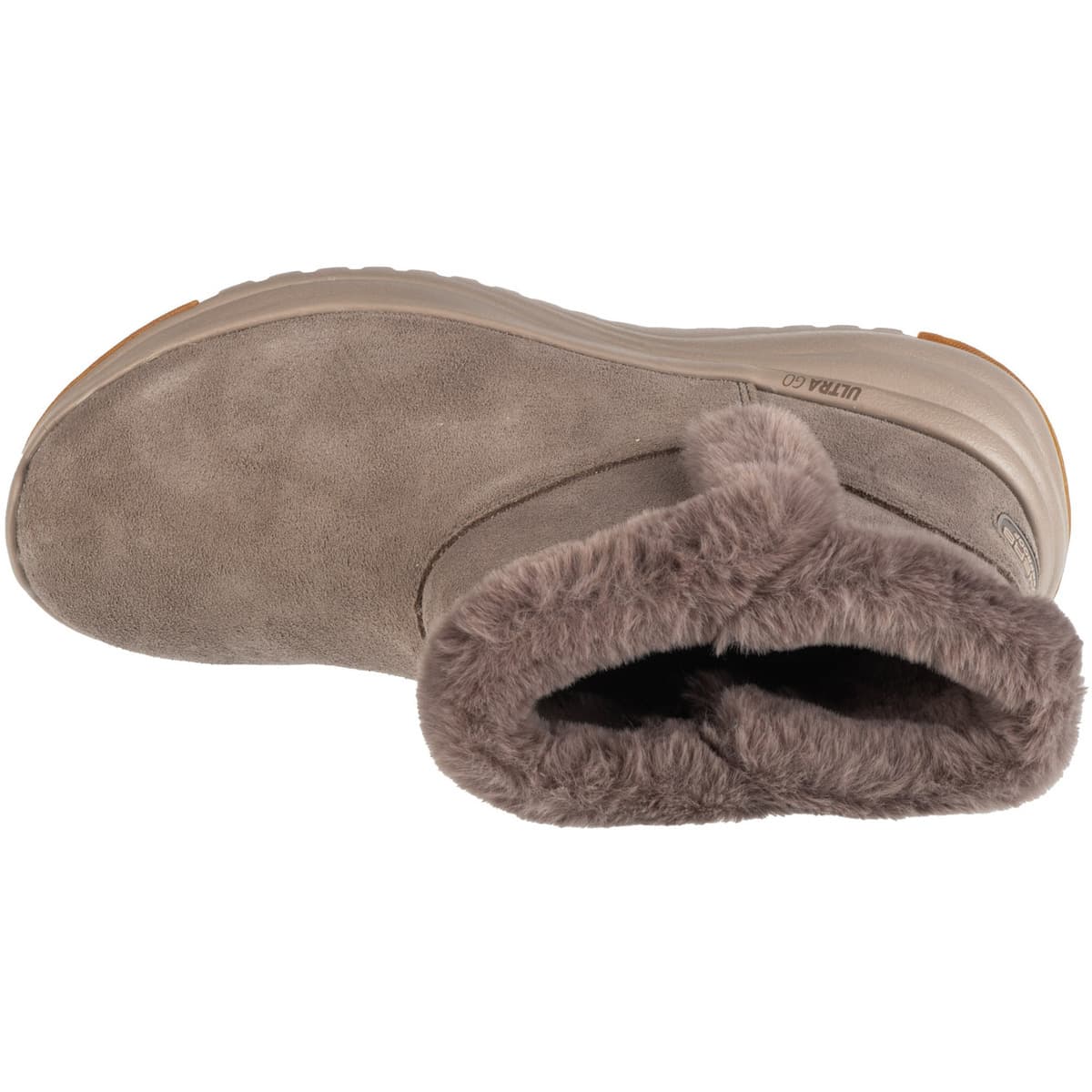 Women's Boots Skechers Brown