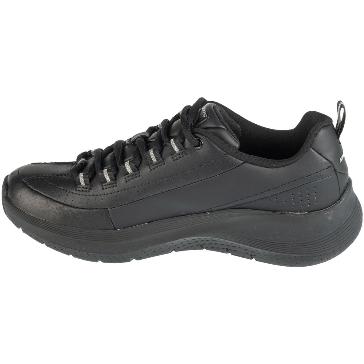 Women's Gym Shoes Skechers Black