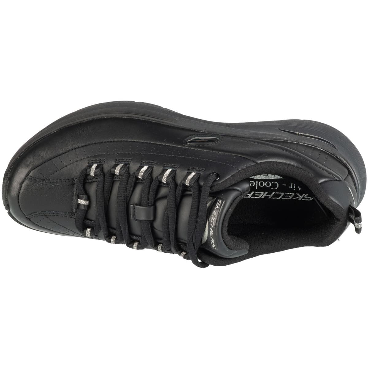 Women's Gym Shoes Skechers Black
