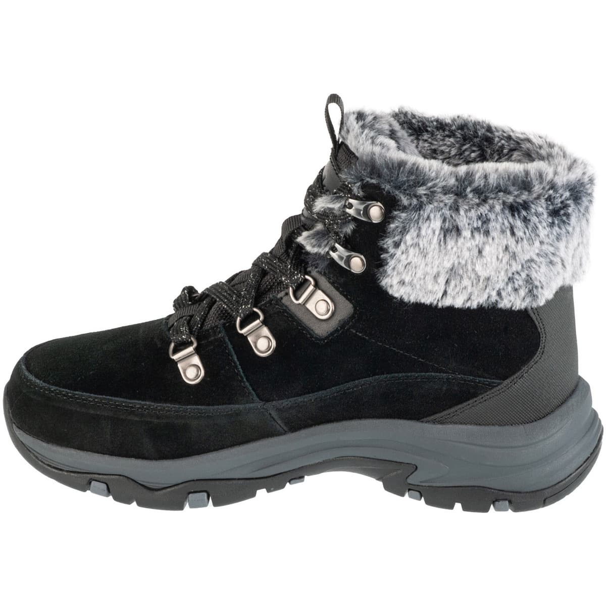 Women's Outdoor Shoes Skechers Black