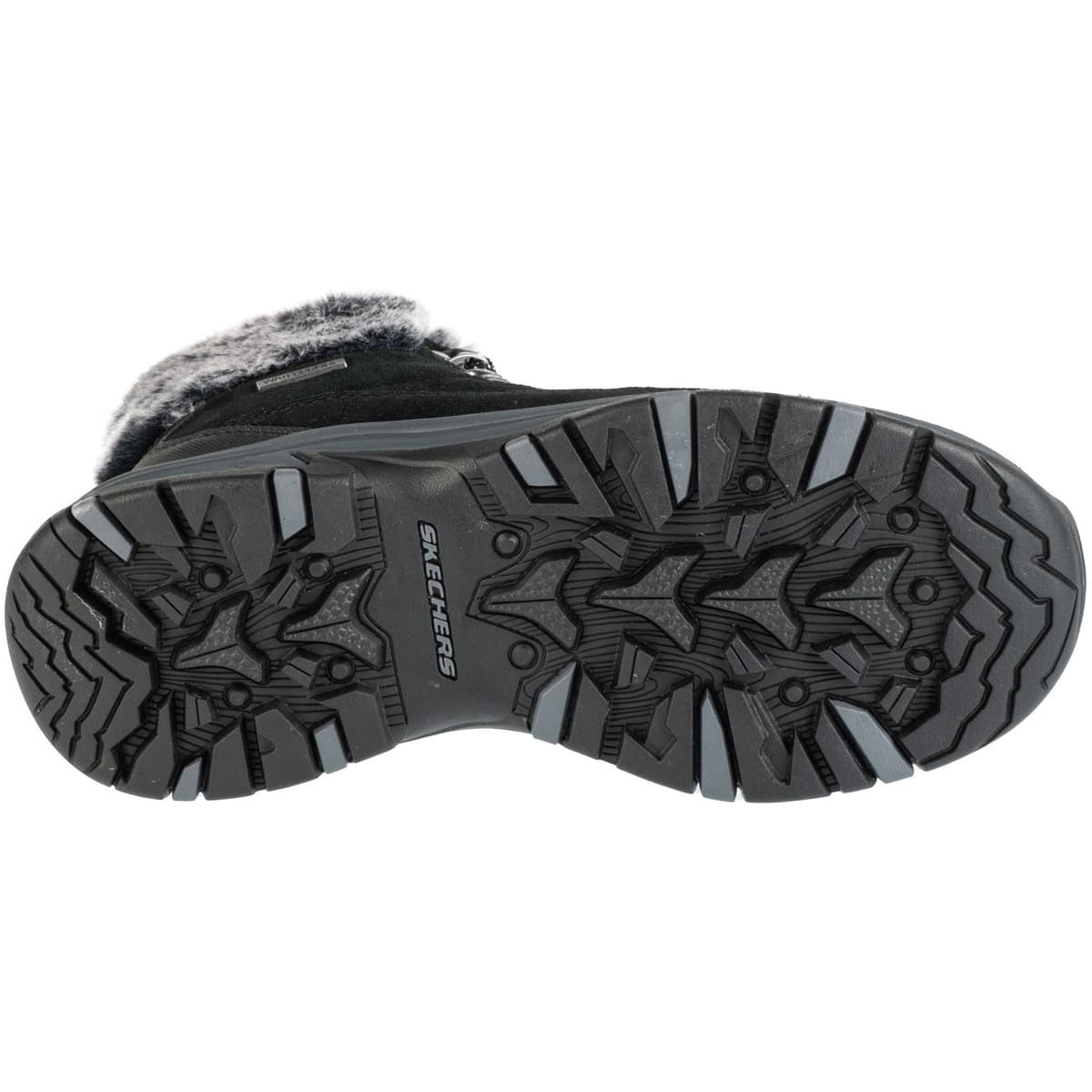 Women's Outdoor Shoes Skechers Black