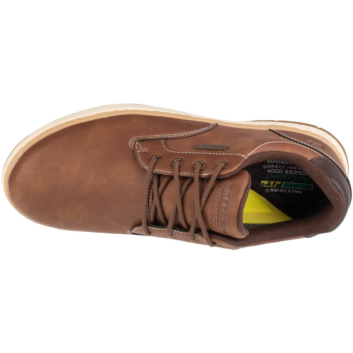 Men's Sneakers Skechers Brown