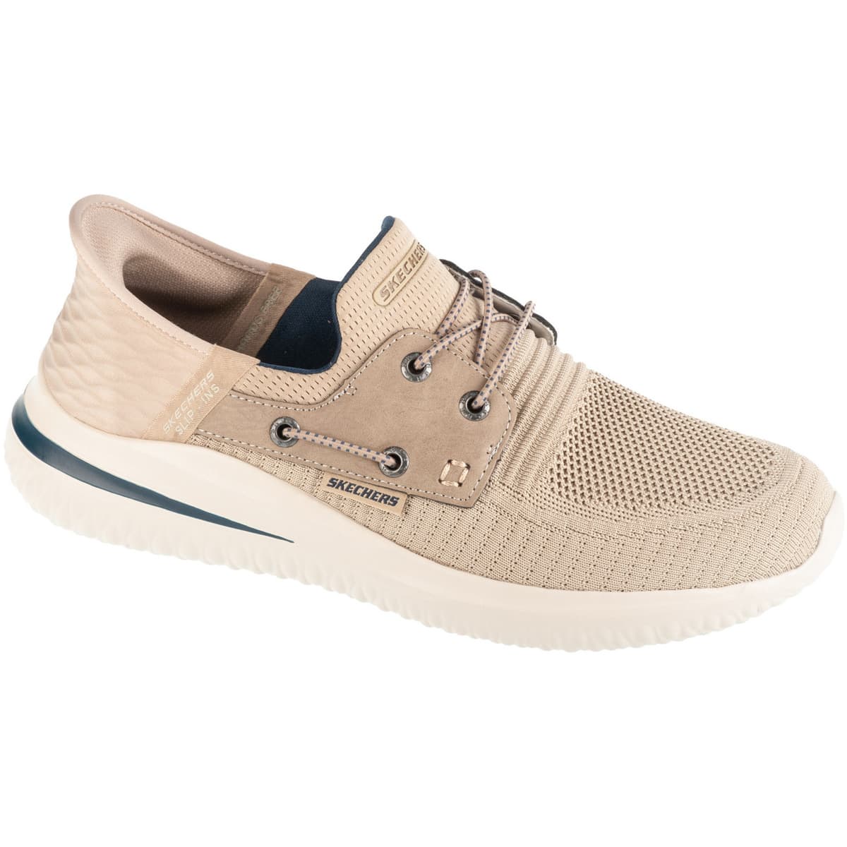 Men's Sneakers Skechers Beige