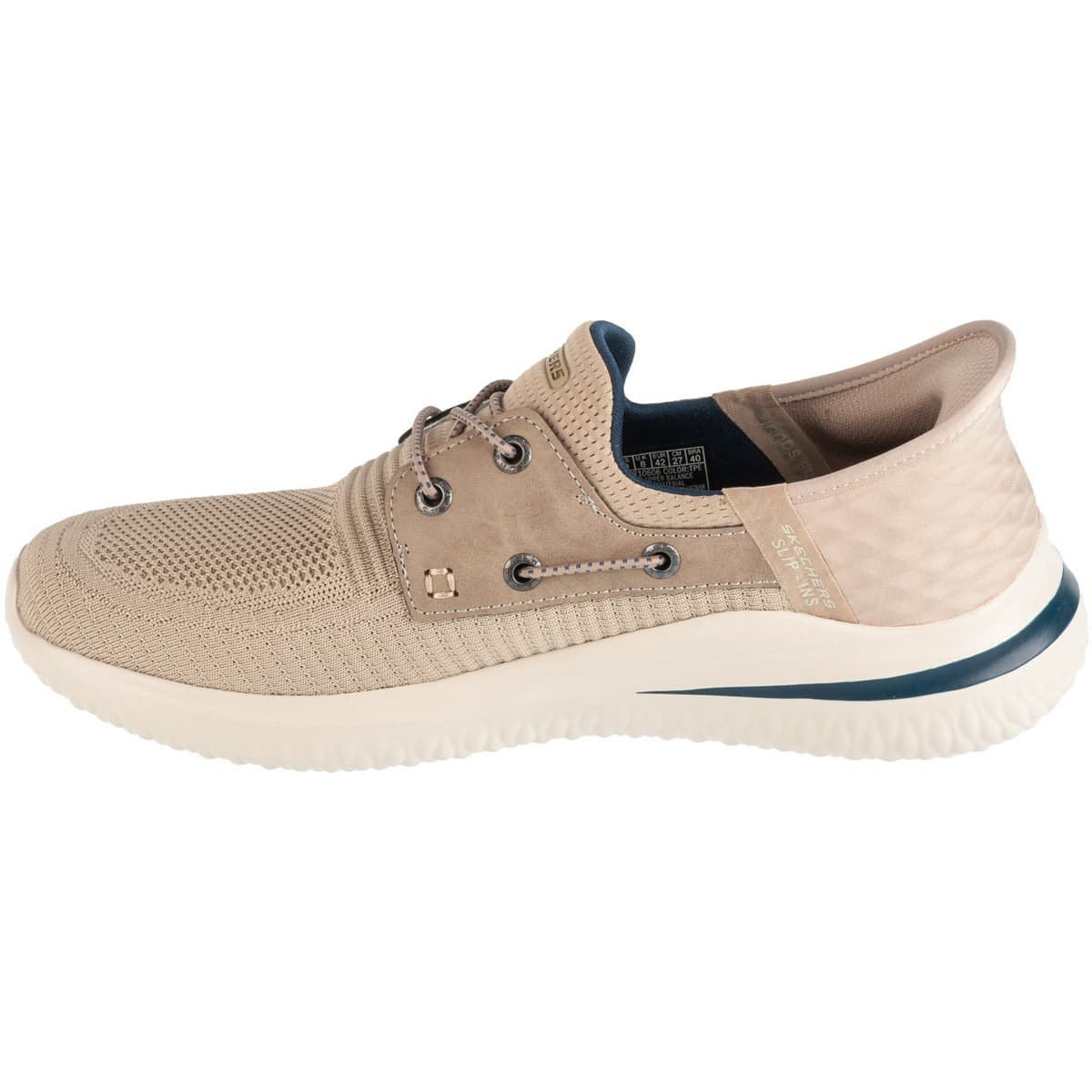 Men's Sneakers Skechers Beige