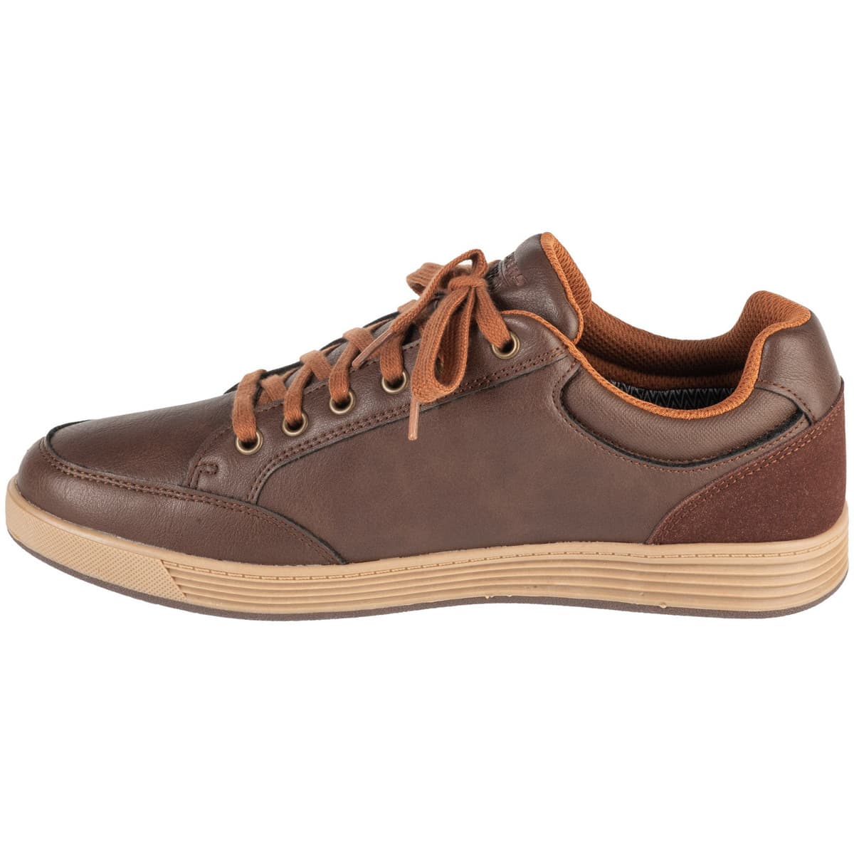 Men's Sneakers Skechers Brown