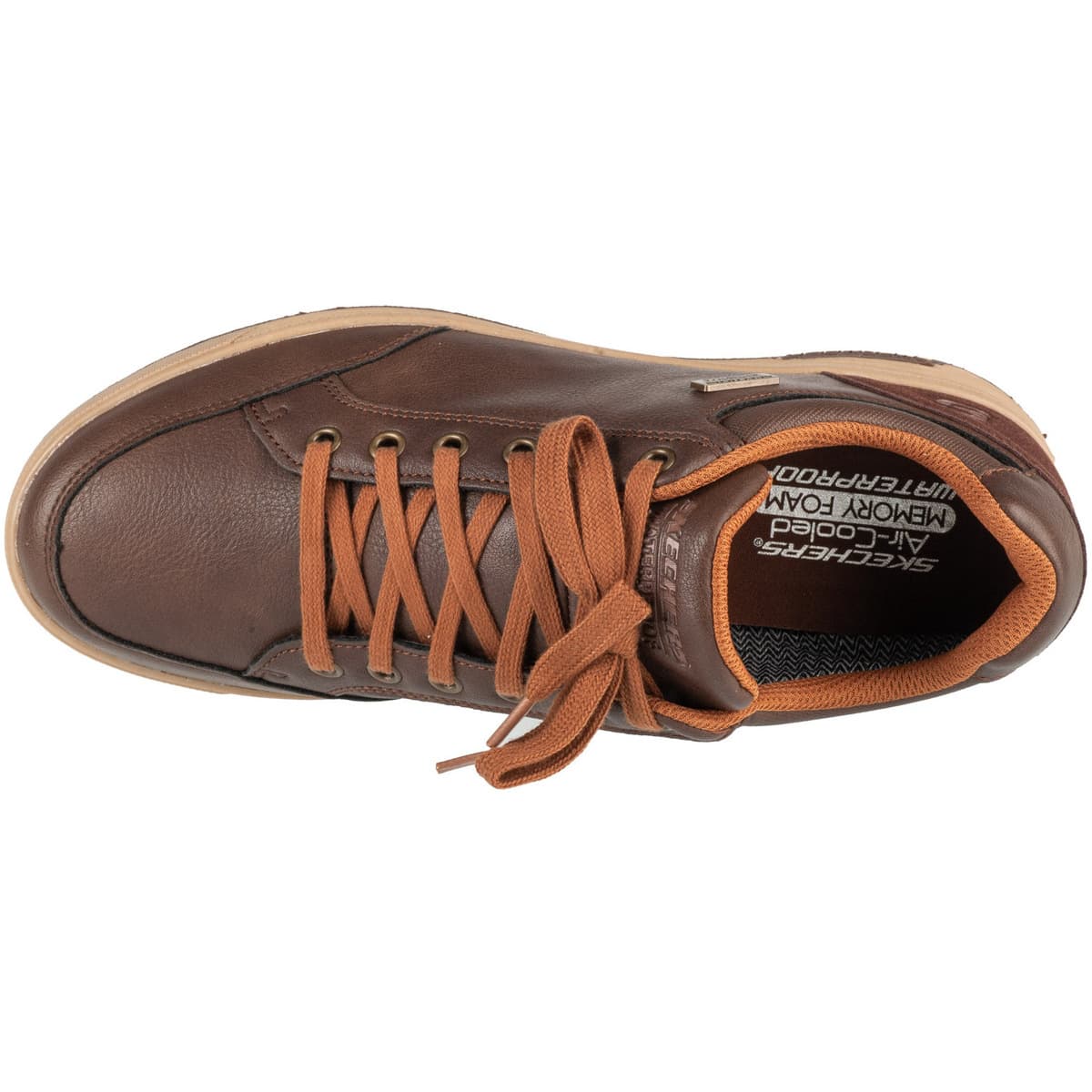 Men's Sneakers Skechers Brown