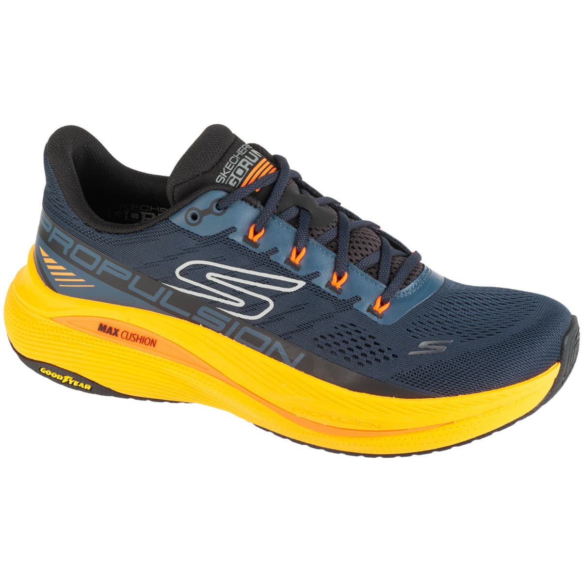 Men's Running Shoes Skechers Yellow