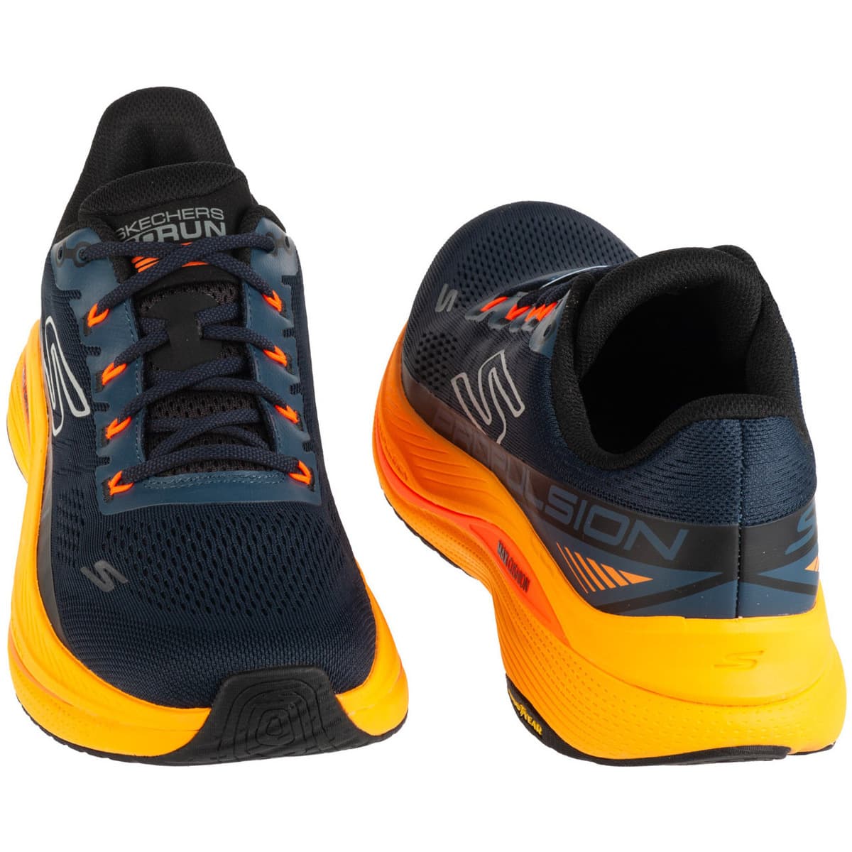 Men's Running Shoes Skechers Blue