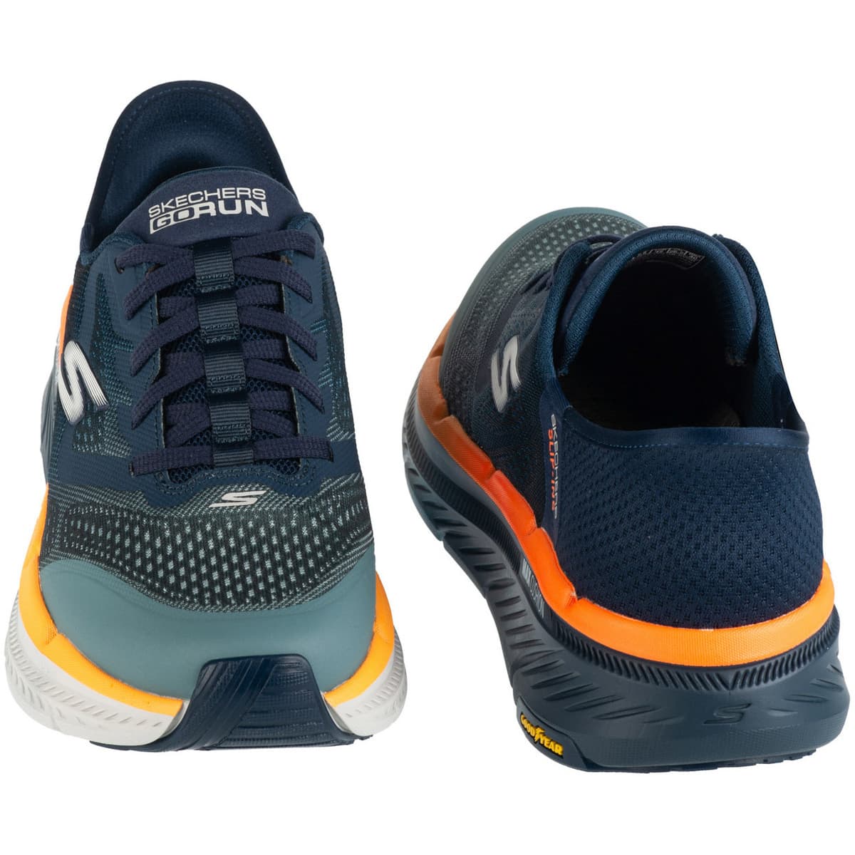 Men's Running Shoes Skechers Blue