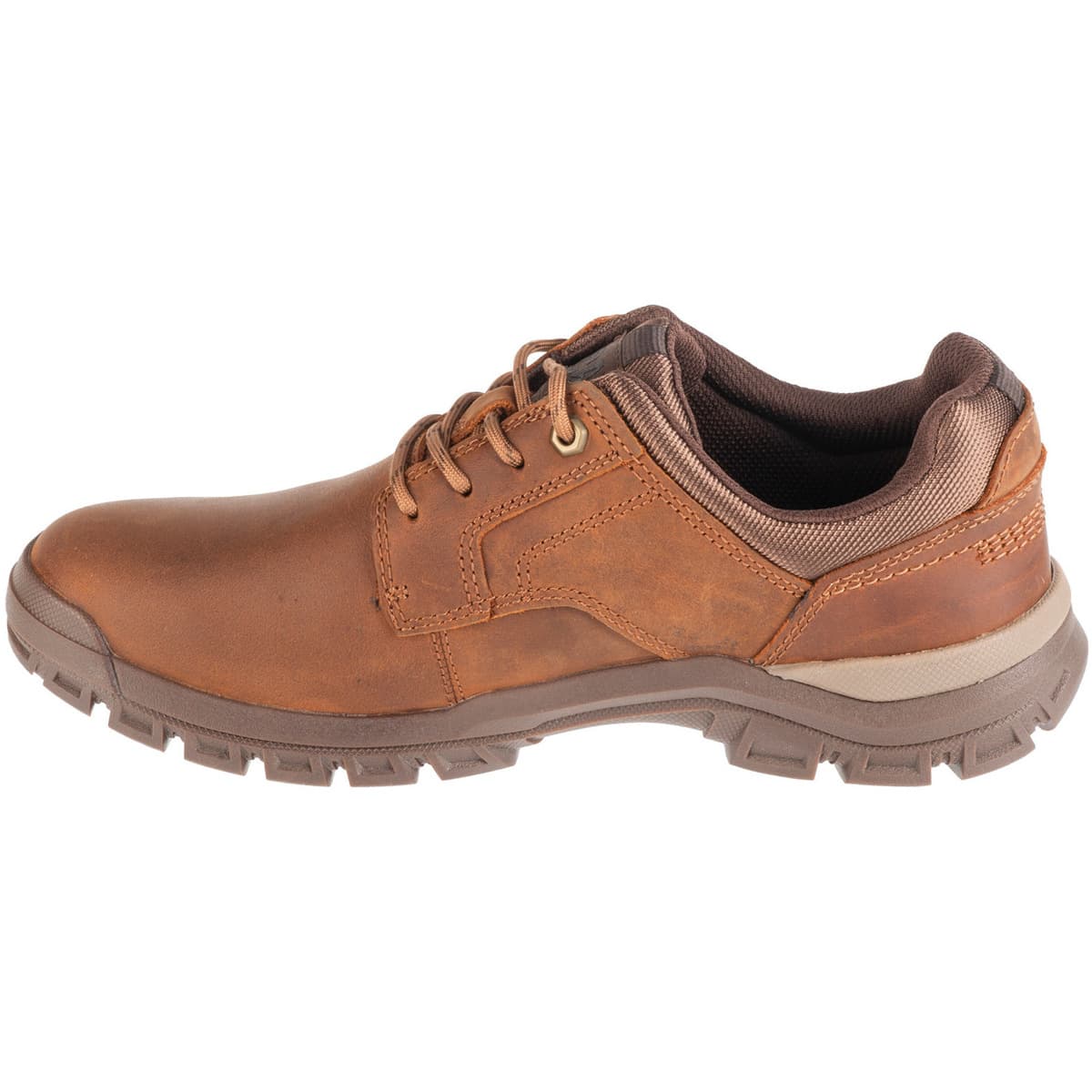 Men's Derby Shoes Caterpillar Brown