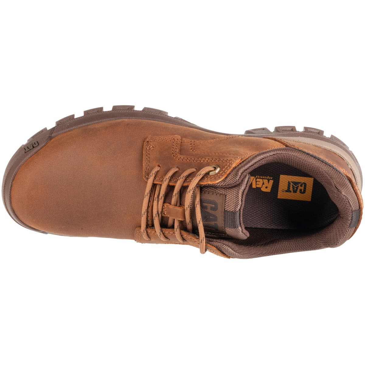 Men's Derby Shoes Caterpillar Brown