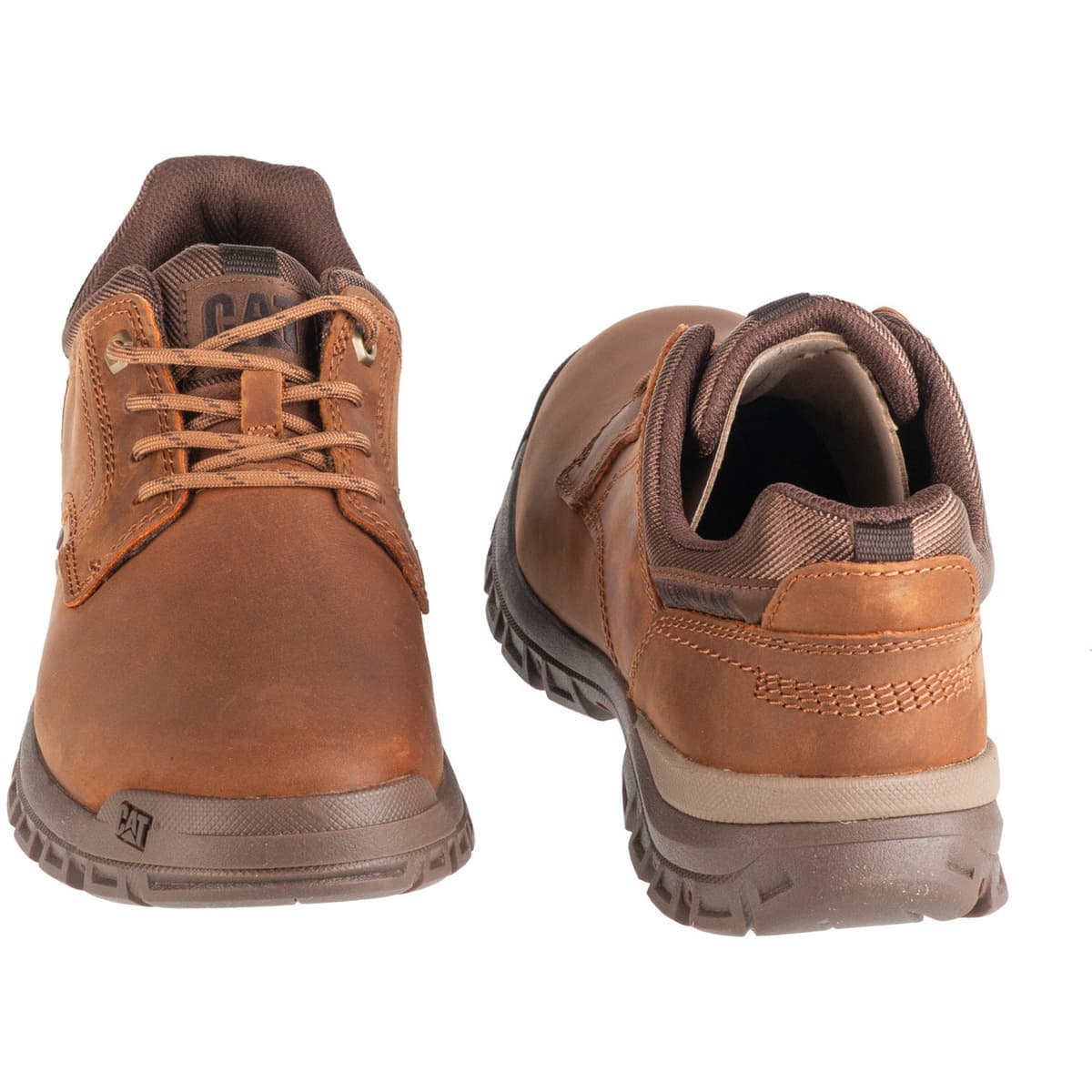 Men's Derby Shoes Caterpillar Brown