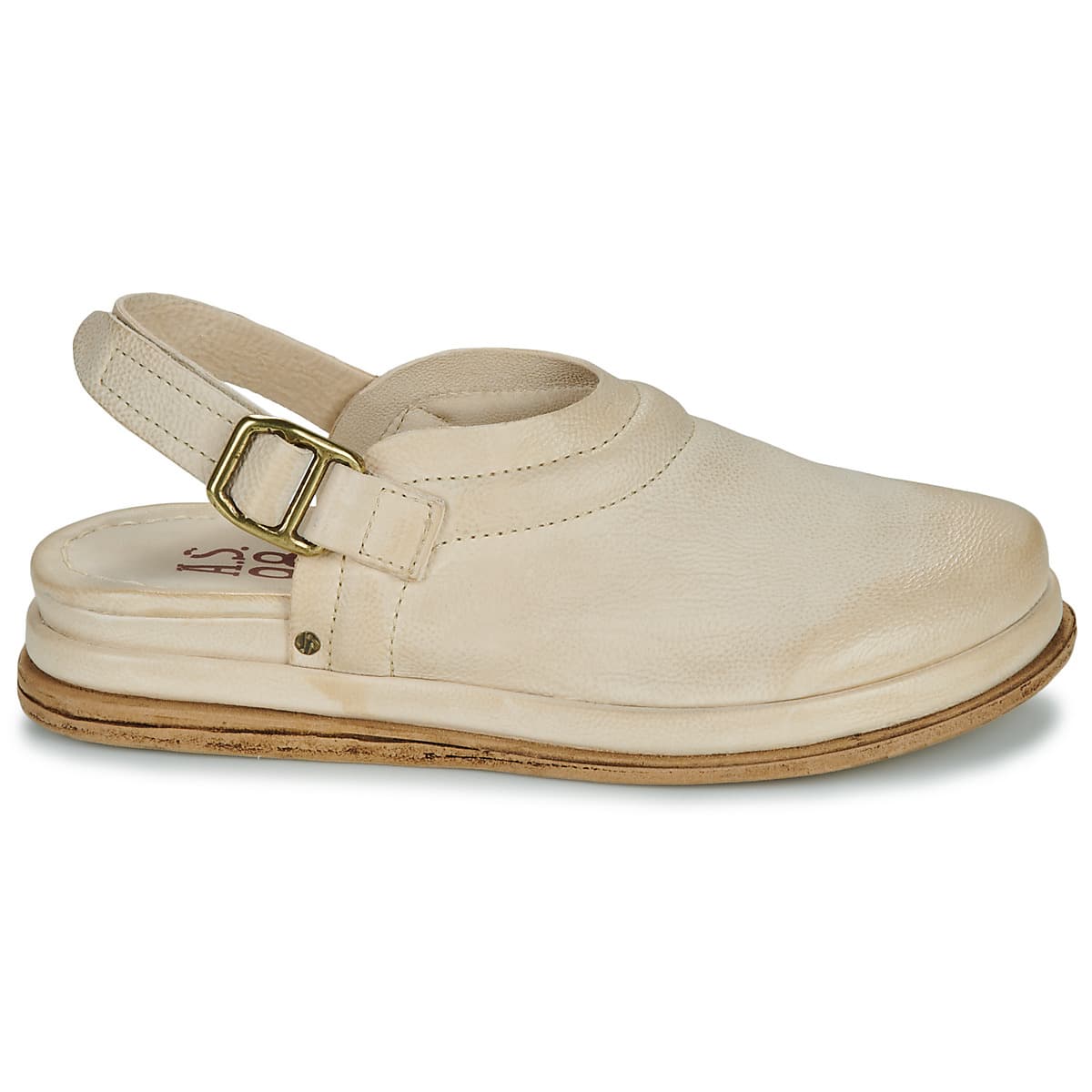 Women's Clogs Airstep / A.S.98 Beige