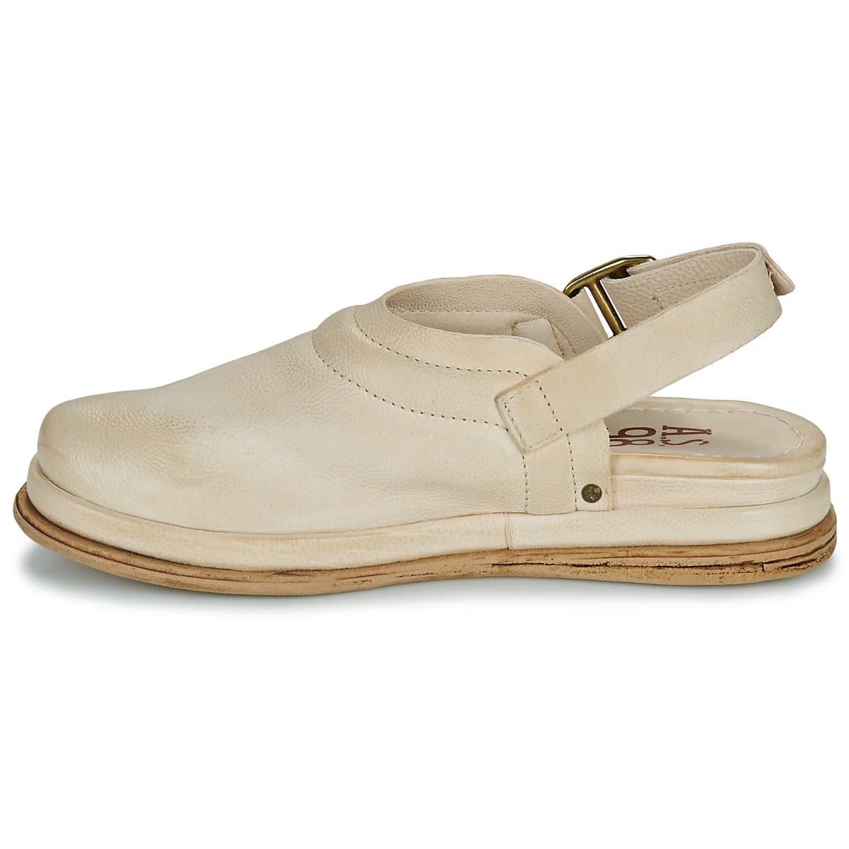Women's Clogs Airstep / A.S.98 Beige