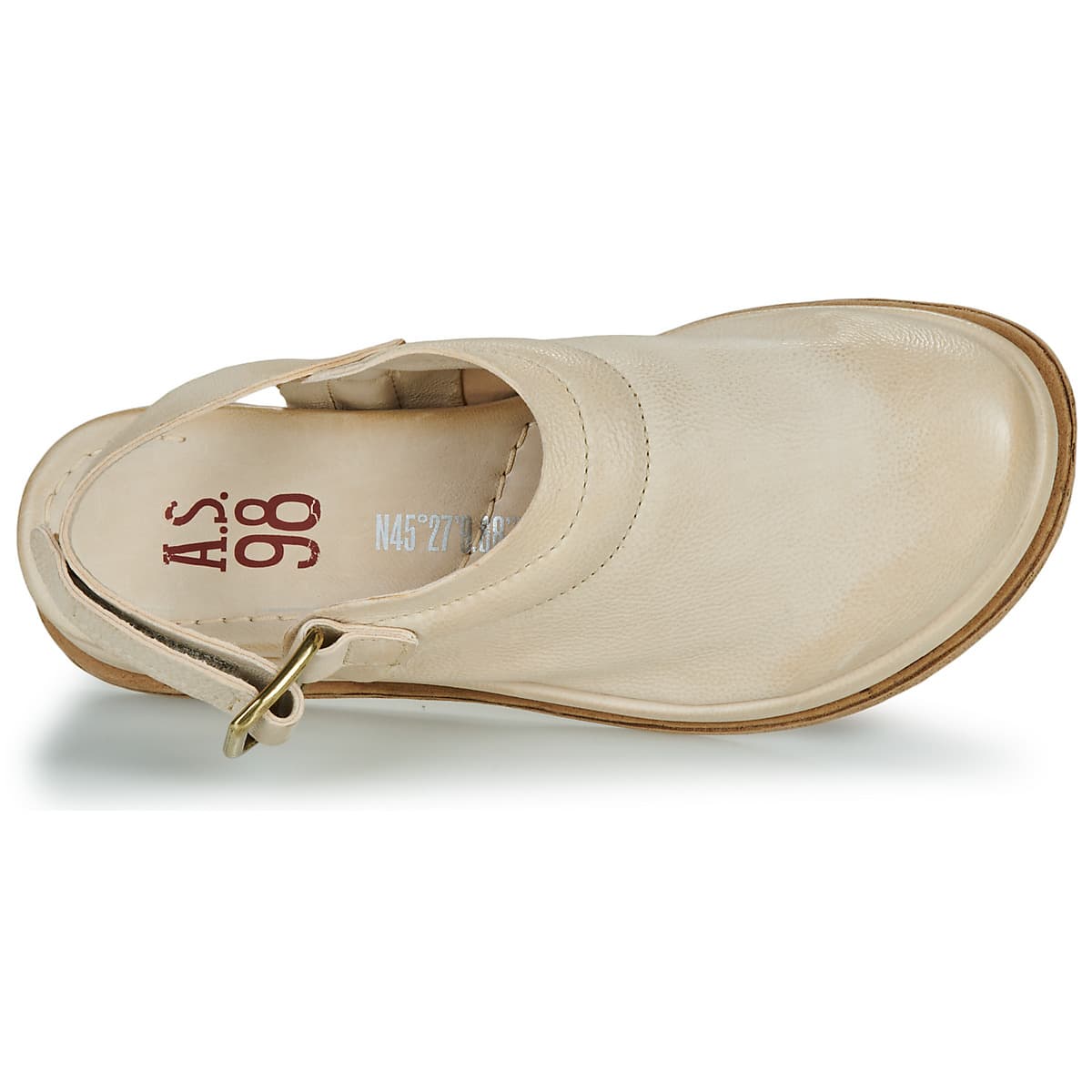 Women's Clogs Airstep / A.S.98 Beige
