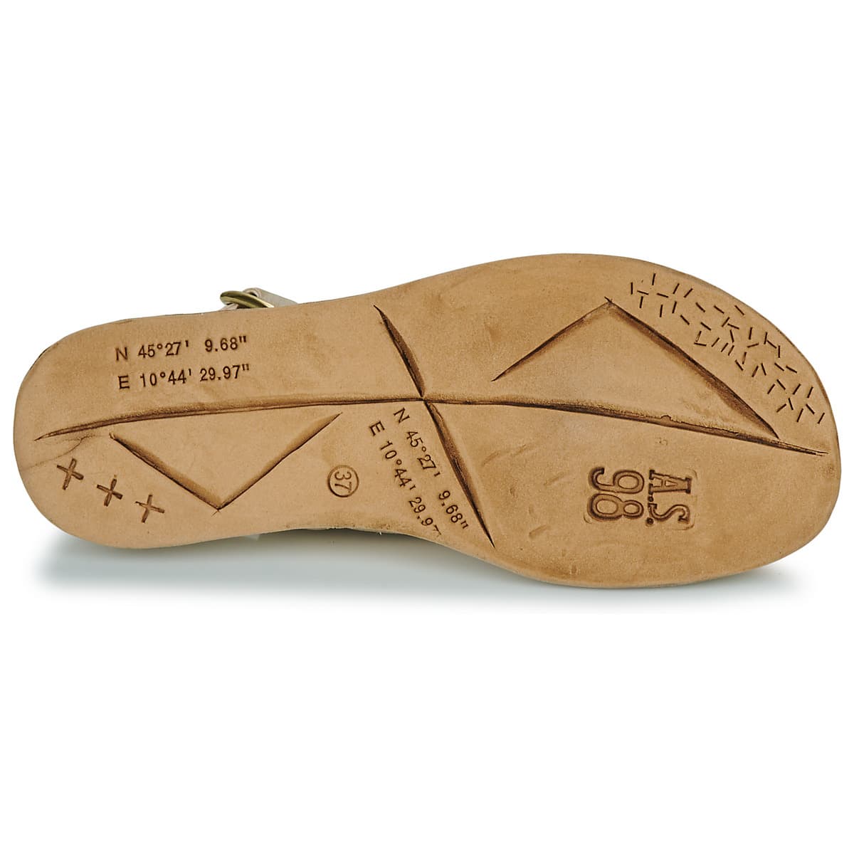 Women's Clogs Airstep / A.S.98 Beige