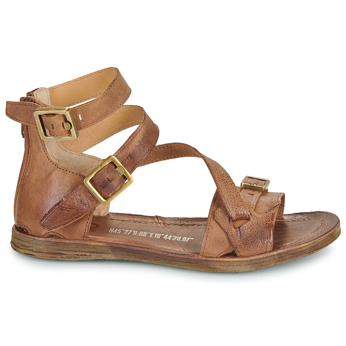 Women's Sandals Airstep / A.S.98 Brown