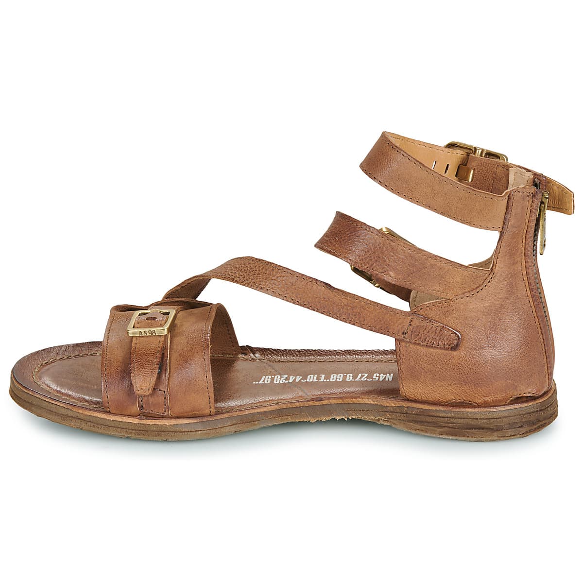 Women's Sandals Airstep / A.S.98 Brown